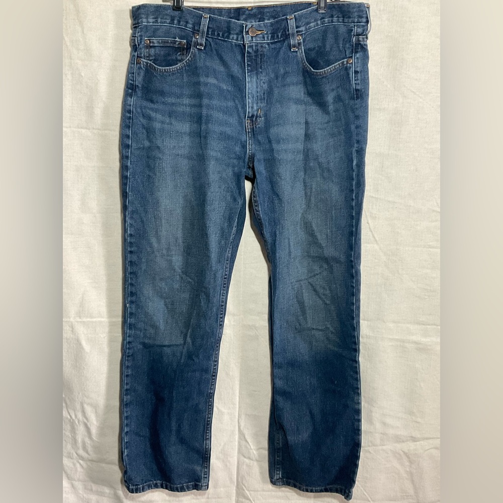 COPY - Denim Faded Glory Men Blue Jean Pants. Sz 38x32.